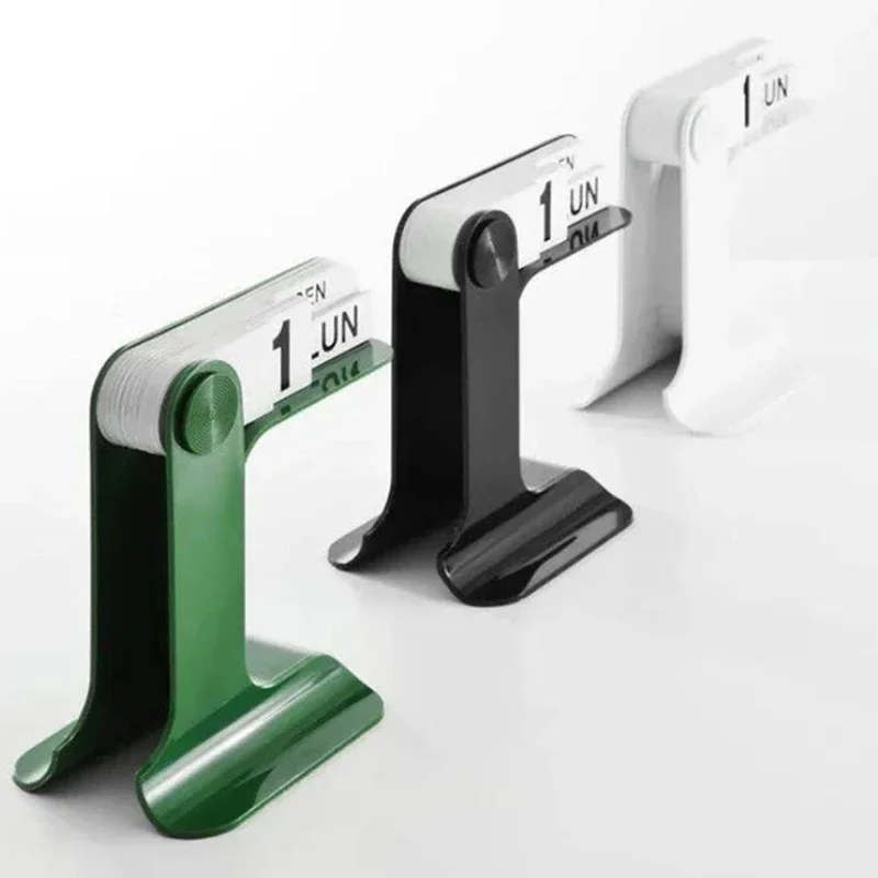 INS Design ปฏิทินตั้งโต๊ะพลิกปฏิทิน Creative Simple ปฏิทินตกแต่งห้องนั่งเล่นที่ทันสมัยสํานักงานเครื่องเขียน 2025 2024