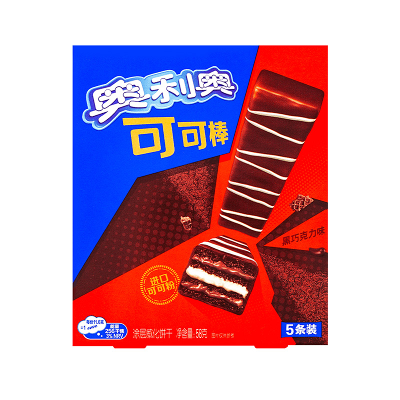 Oreo Cocoa Stick set of 5 2.05oz(58g)*16 Packs