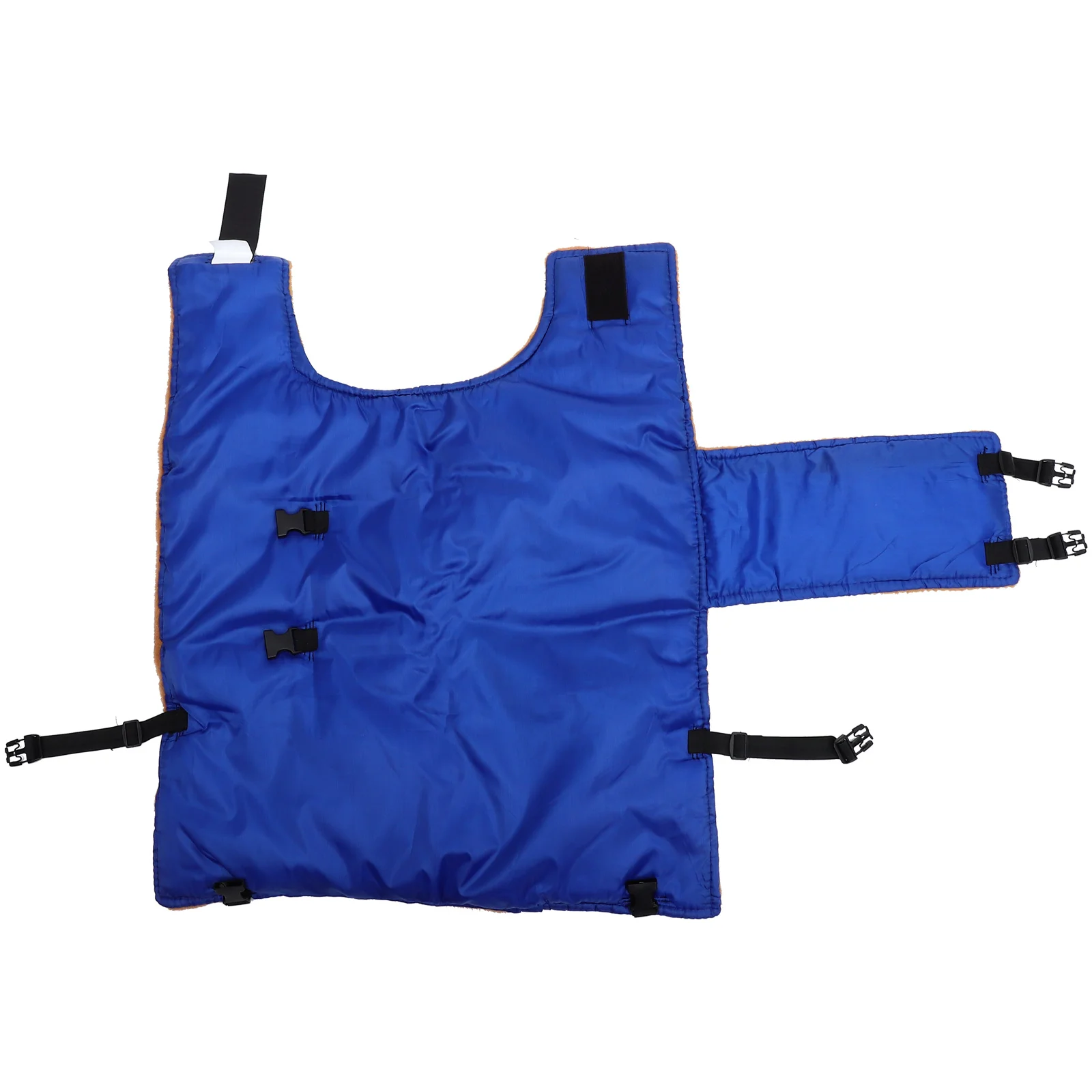 Wadenweste, wasserdicht, warmer Ziegenmantel, Winterkleidung, Ranch-Kleidung, Kuh, Weide-Zubehör, Bekleidung, Fleecedecke