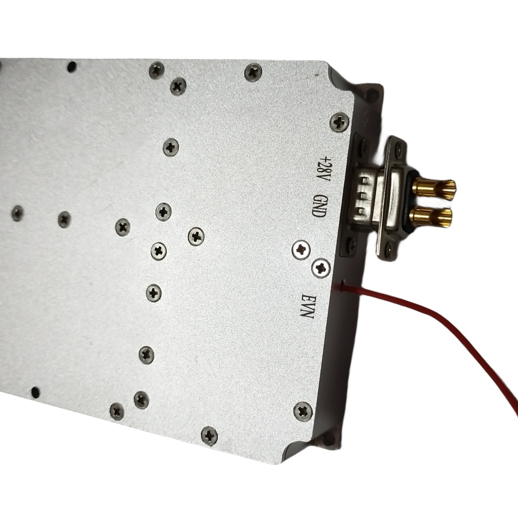 Amplificador de poder do RF, gerador do RUÍDO, 100 W, GAN, FCR