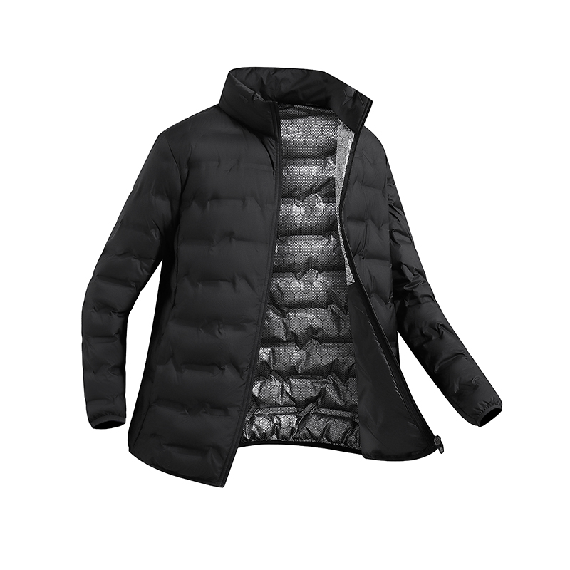 Chaqueta de plumón de pato blanco para hombre, chaqueta acolchada gruesa y cálida a prueba de viento, Parka térmica impermeable con capucha para hombre, Parka térmica de alta calidad para invierno