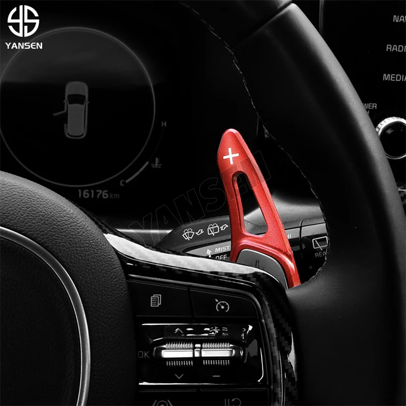 Steering Wheel Paddle Shift For Kia Sorento MQ4 Forte 2020 2021 2022 2023 Accessories Kia Paddle Shifter