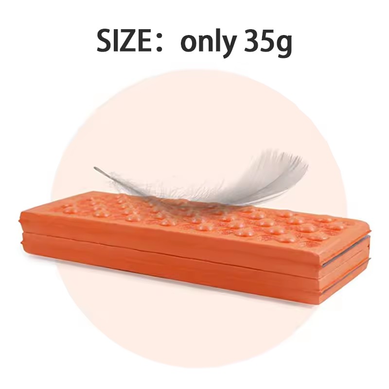 Waterproof Camping Foam Pad Portable Seat for Picnic Hiking Backpacking Mountaineering Trekking Stadium Bleachers Outdoor Activi