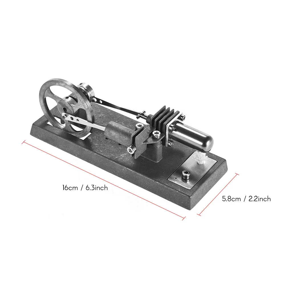 STARPOWER Mini Hot Air Stirling Engine Model DIY Kit Experiment Educational Toy Self-assembly