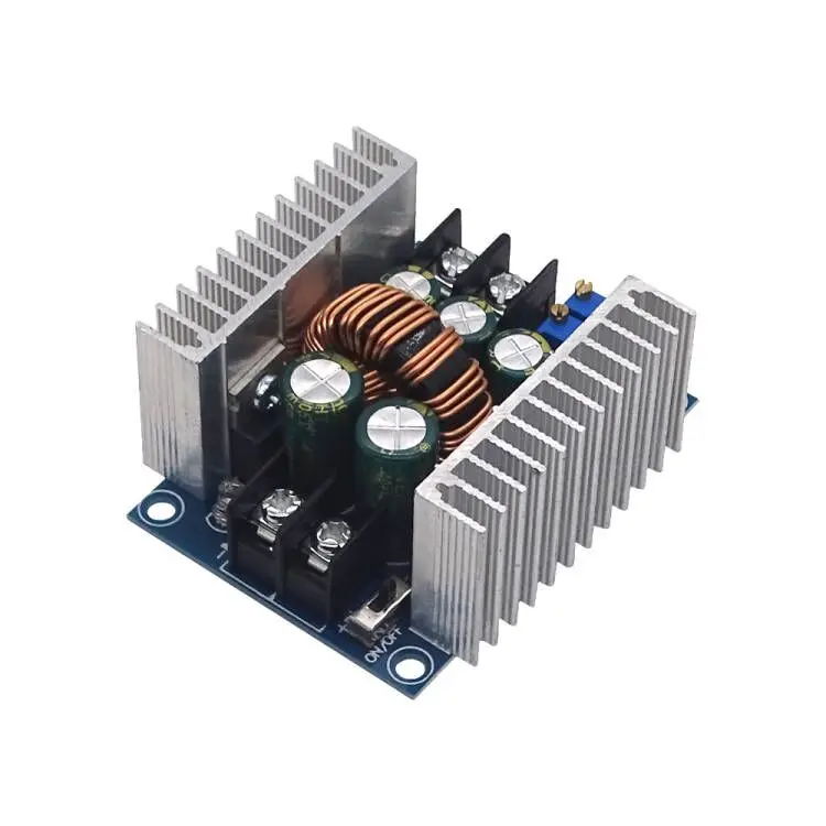 Módulo convertidor reductor ajustable DC-DC de 300W, módulo de potencia del controlador LED de corriente constante de 20A