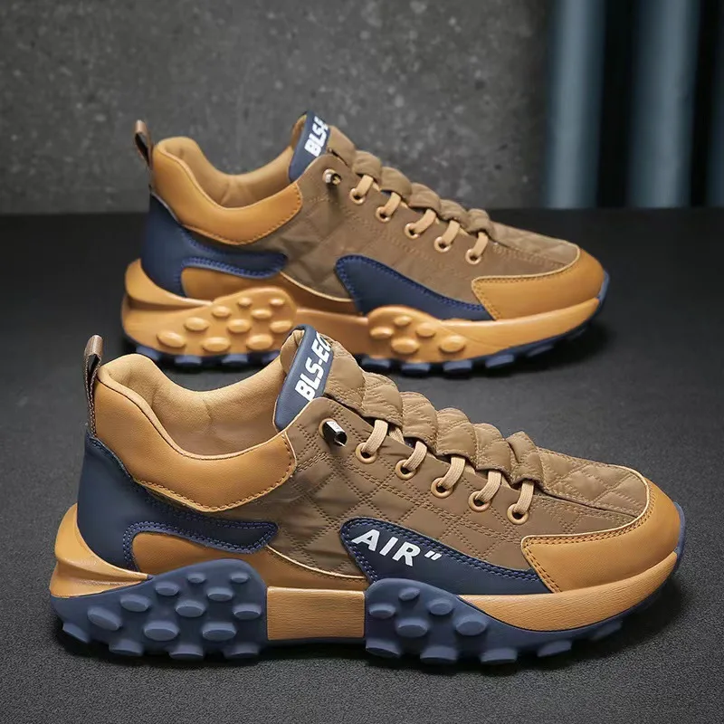 Sapatos masculinos plataforma tênis 2024 novos sapatos vulcanizados para homens casuais tênis de corrida tamanho grande 45 46 sapatos masculinos quentes