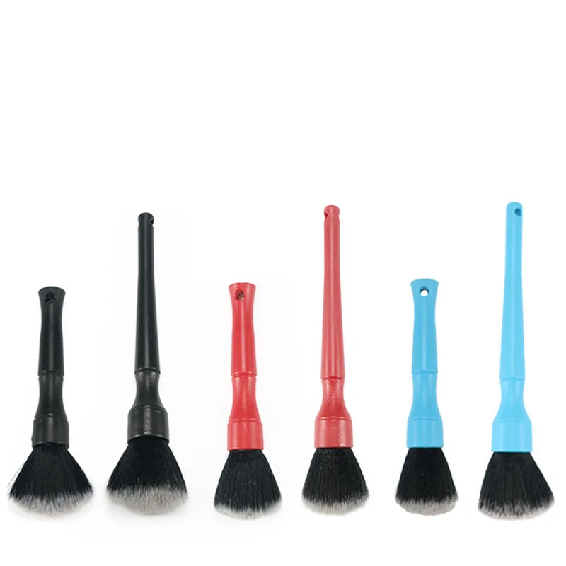 Brosse de détail Ultra douce, brosse de détail intérieure automobile Super douce avec poils synthétiques, brosse de plumeau de tableau de bord de voiture