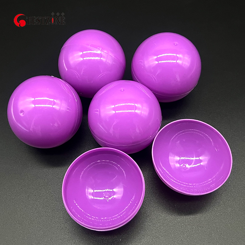 5Pcs 70MM 2.76inch Plastic PP Empty Surprise Balls Toy Capsules Round For Vending Machine Kids Gift Mystery Box Wedding Party