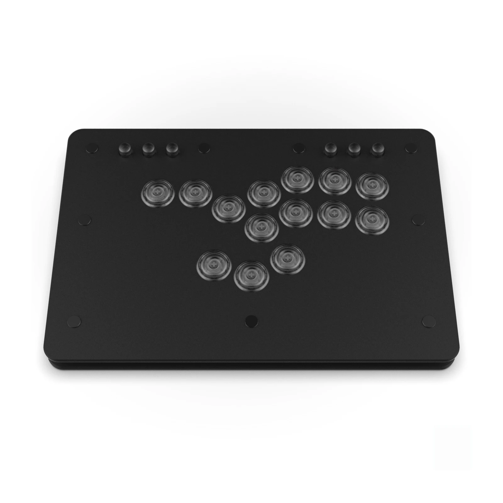 Панк-мастерня без рычага Mini HitBox Layout D SOCD Контроллер боевой палки с механическими кнопками PWS XInput MAME SF6 Games
