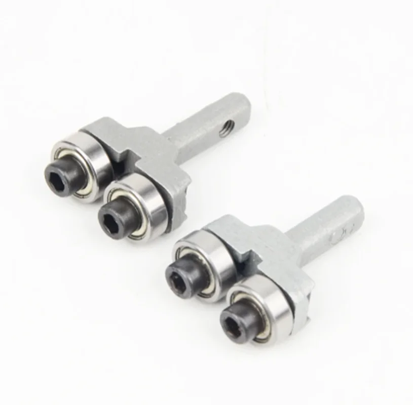 Guide per lame per seghe A nastro guida per lame per cuscinetti A sfera per seghe A nastro per legno per accessori per seghe A nastro da 9 "8" un paio di 2 pezzi