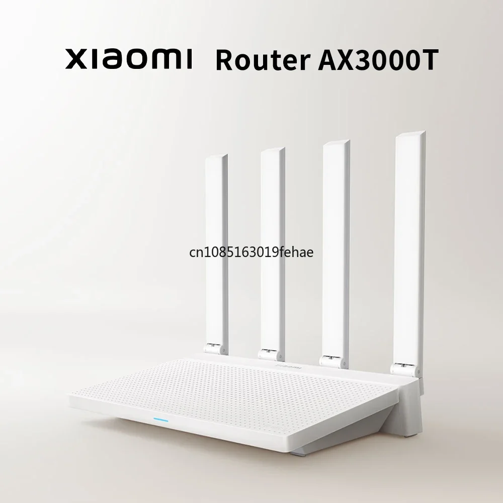 New Xiaomi Router AX3000T IPTV Mesh Networking Gigabit Ethernet Ports Gaming Accelerator Repeater Modem Signal Amplifier