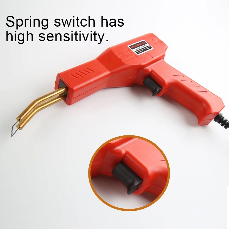 Plastic Welder Welding Machine Car Bumper Soldering Gun 4 Types Staples for Bumper/Kayak/Plastic Product Repairs