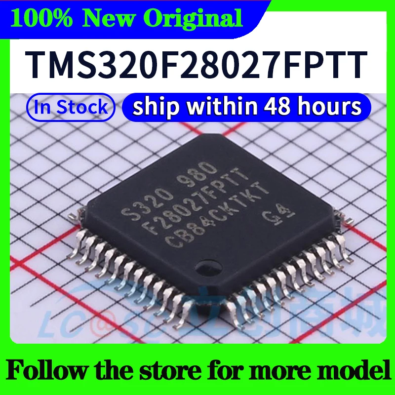 TMS320F28335PGFA TMS320F2812PGFA TMS320F28377DPTPT TMS320F28062PZT TMS320F28027FPTT TMS320F2808PZA 48 Hours ship