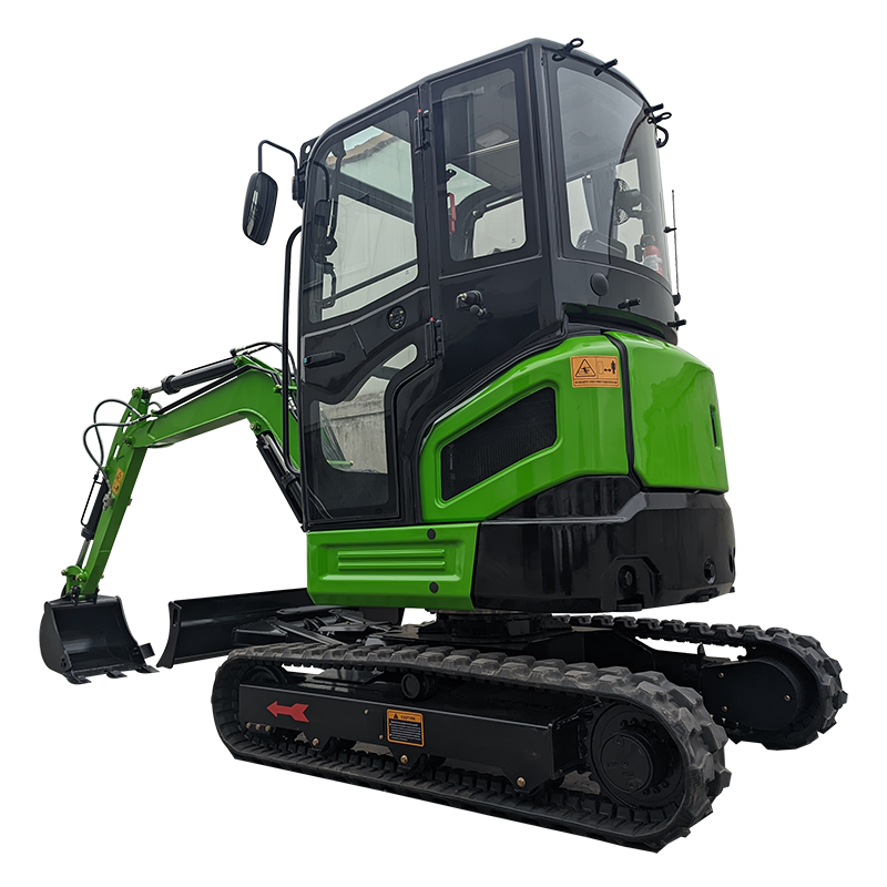 Miniexcavadora hidráulica de 3 toneladas, excavadora pequeña EPA/CE, 1800kg, venta personalizada