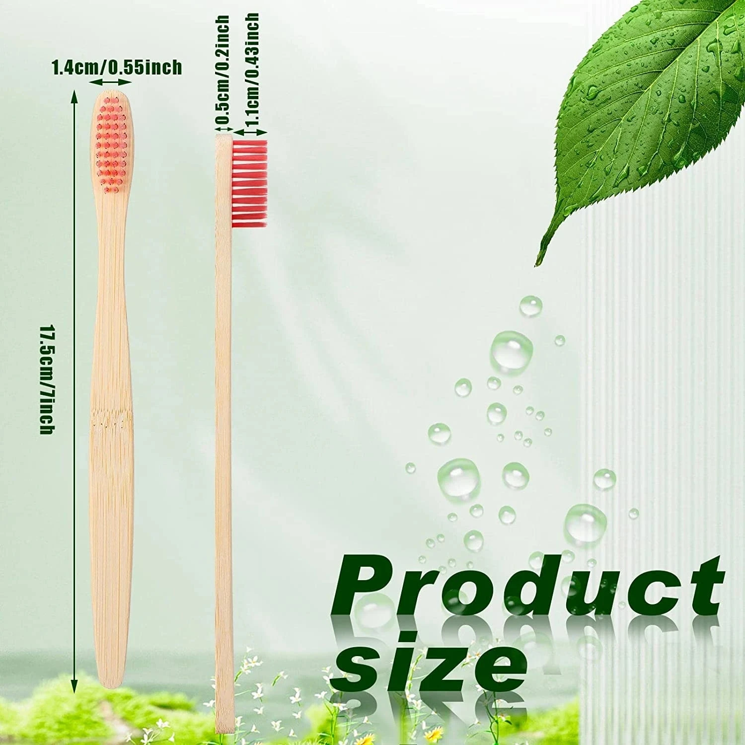 10 Cái Nhiều Màu Sắc Bàn Chải Đánh Răng Tre Tự Nhiên Răng Bàn Chải Lông Mềm Than Răng Eco Tre Bàn Chải Đánh Răng Nha Khoa Chăm Sóc Răng Miệng