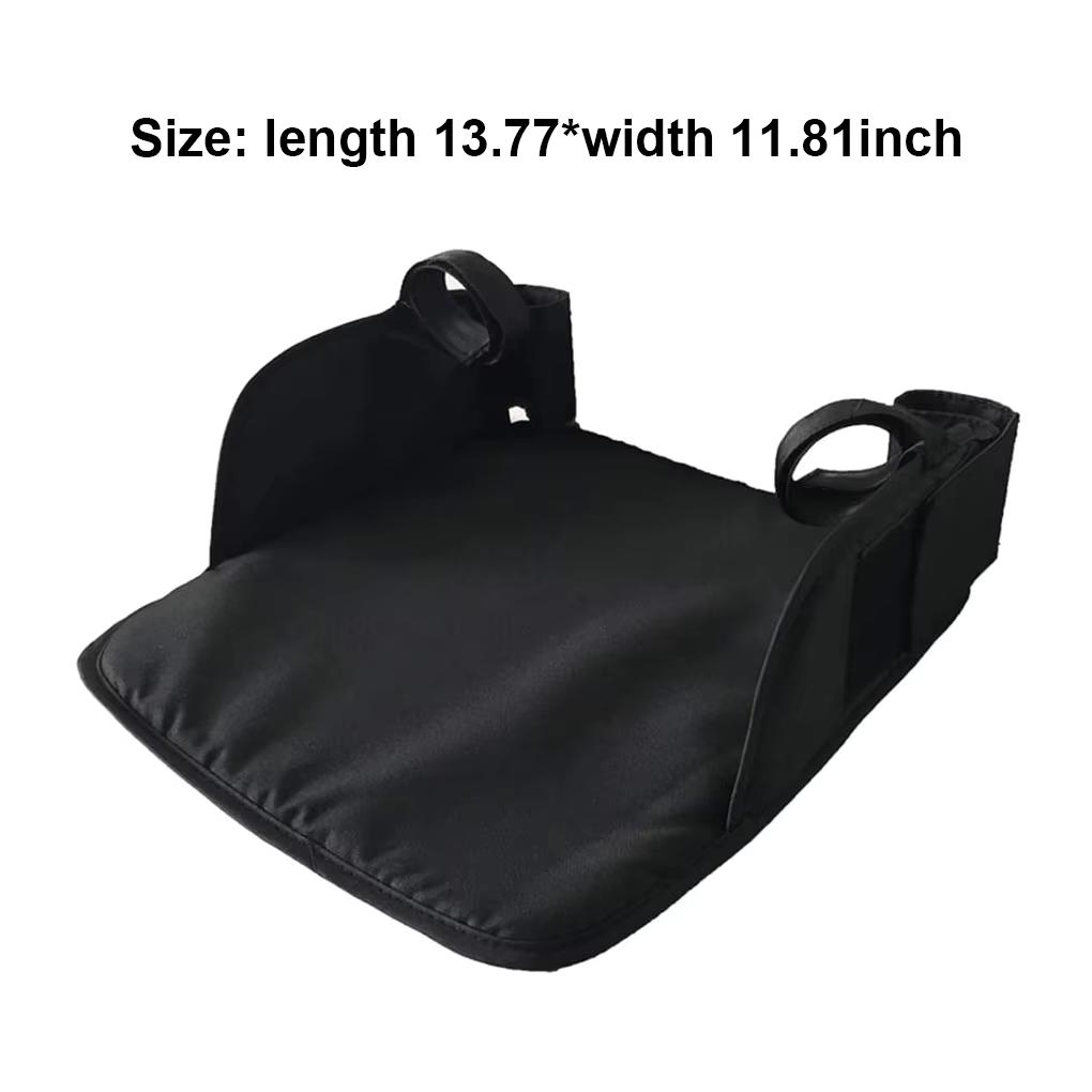 Almofada de extensão para assento de carrinho de bebê, almofadas para descanso de pés para crianças, tapetes de extensão para dormir ao ar livre, apoio para os pés do bebê, almofada confortável