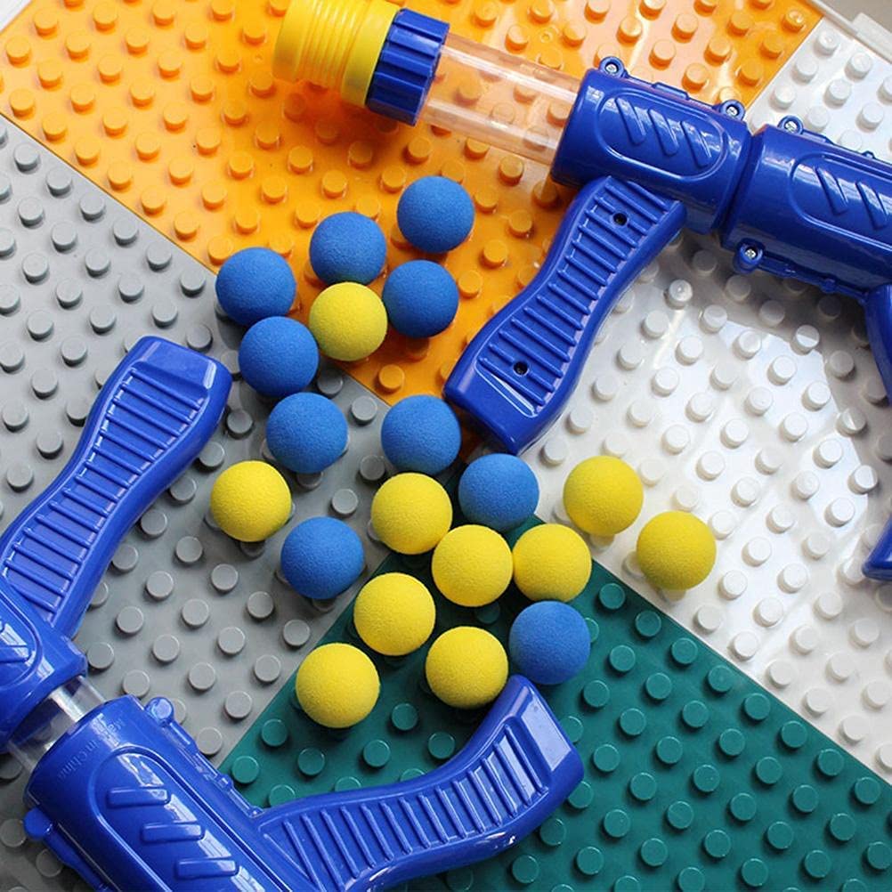 Refill Balls Round Refill Mixed Color Balls for Air Toy Gun Soft Foam Balls Refill Pack Blasters & Replacement Bullet Balls Gift