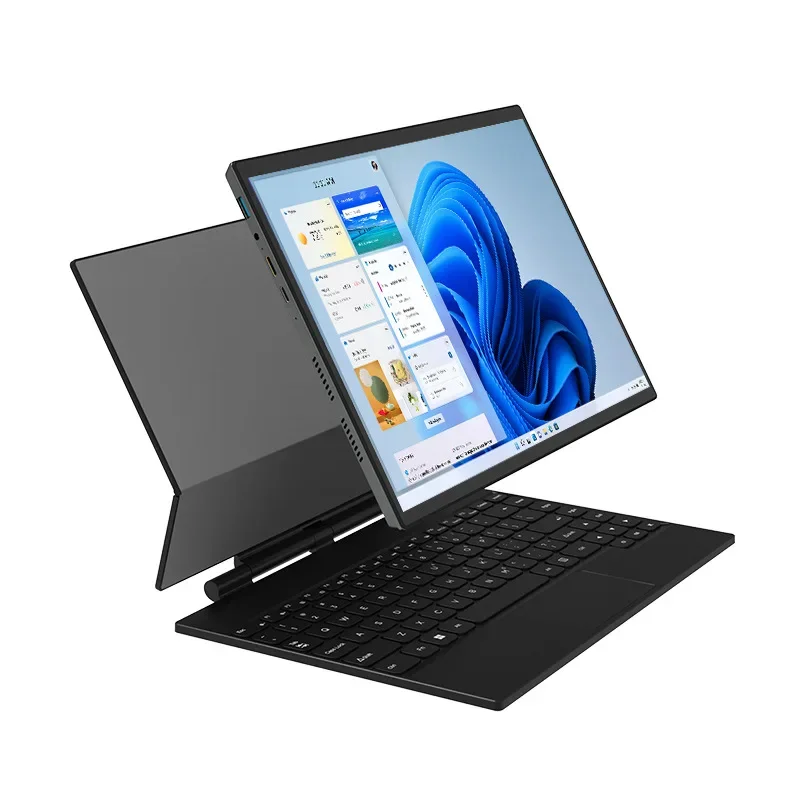 Intel ®   Processor N95 PC+PAD 14" IPS Touch Scree Windows 11 Ram 16GB Rom 128G-2TB SSD Computer Wifi BT Gaming Laptop