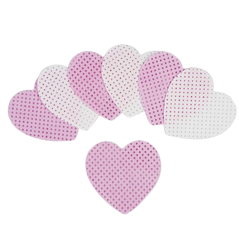 200Pcs Lint-Free Eyelash Glue Wipes Paper Gel Polish Remover Clean Month of Glue Bottle Cotton Pads Beauty Cleaning Tools