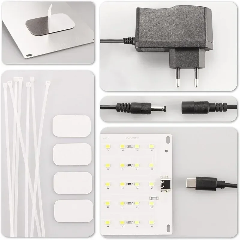 LED植物成長ライト,屋内量子水族館,保育園の風景,植物の成長ライト,花と野菜,緑