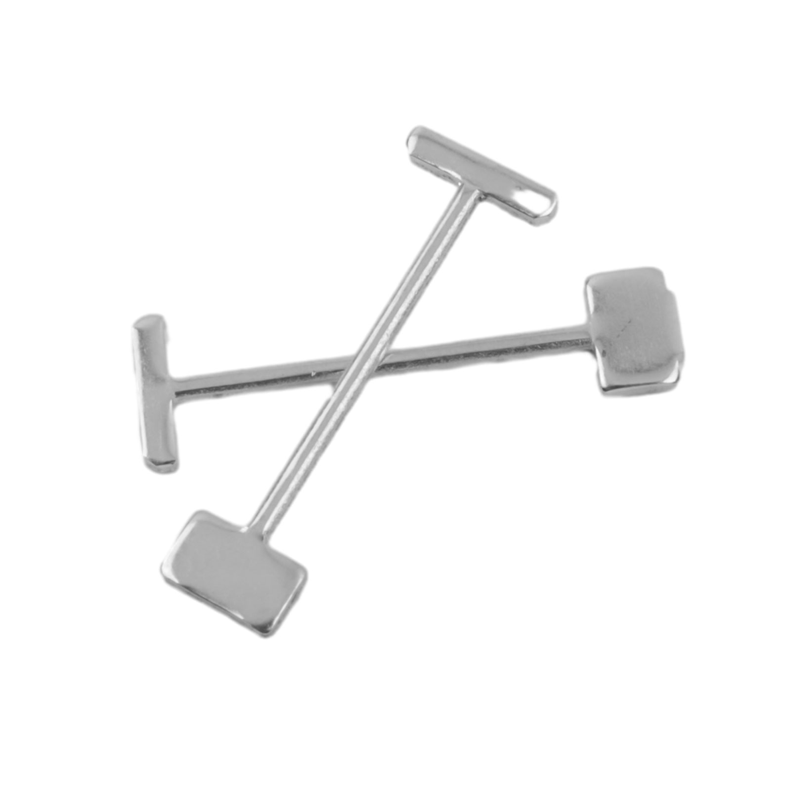 100 ชิ้น 0.9 มิลลิเมตรชั้นผนังเปลี่ยนเข็มเหล็กเล็บสําหรับระบบปรับระดับกระเบื้องเซรามิค Leveler เครื่องมือก่อสร้าง