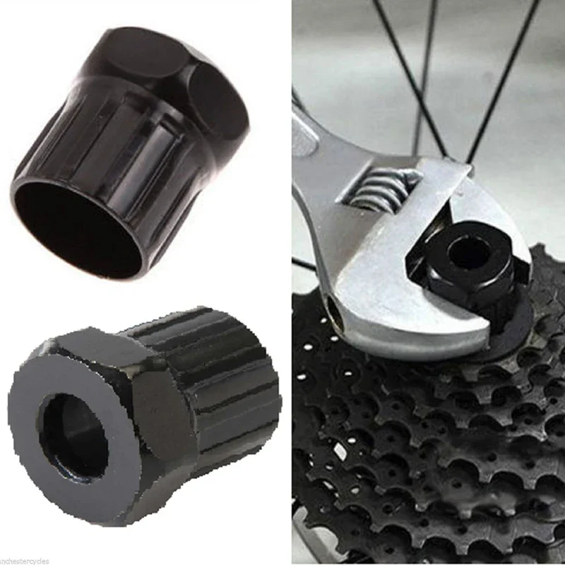 Herramienta de reparación de removedor de anillo de bloqueo de rueda libre de Cassette de bicicleta para Shimano, bloqueo de volante de inercia, accesorios de reparación de bicicletas