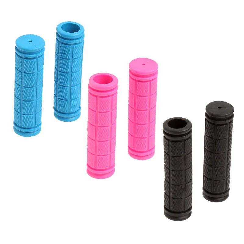 1 คู่จักรยานHandlebar Grips Soft Scooter Extremeจักรยานยางลื่นกันกระแทกจักรยานพับภูเขาจักรยานอุปกรณ์เสริม