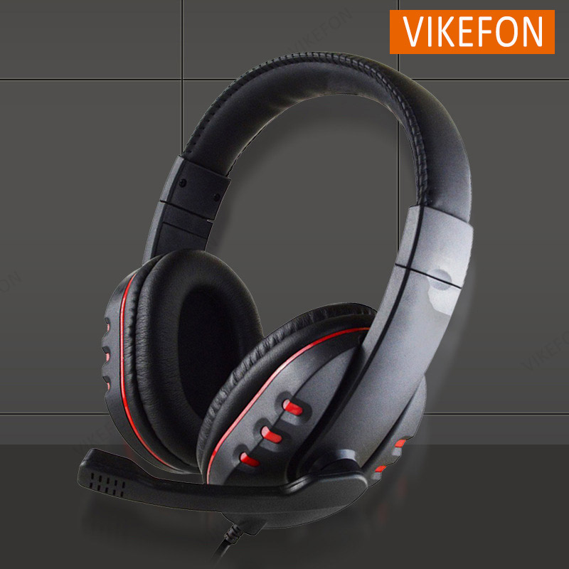 Fones de ouvido para jogos com fio, microfone, redução de ruído, 3,5aux, para pc, android, laptop, ps4, ps5, nintendo, tablet