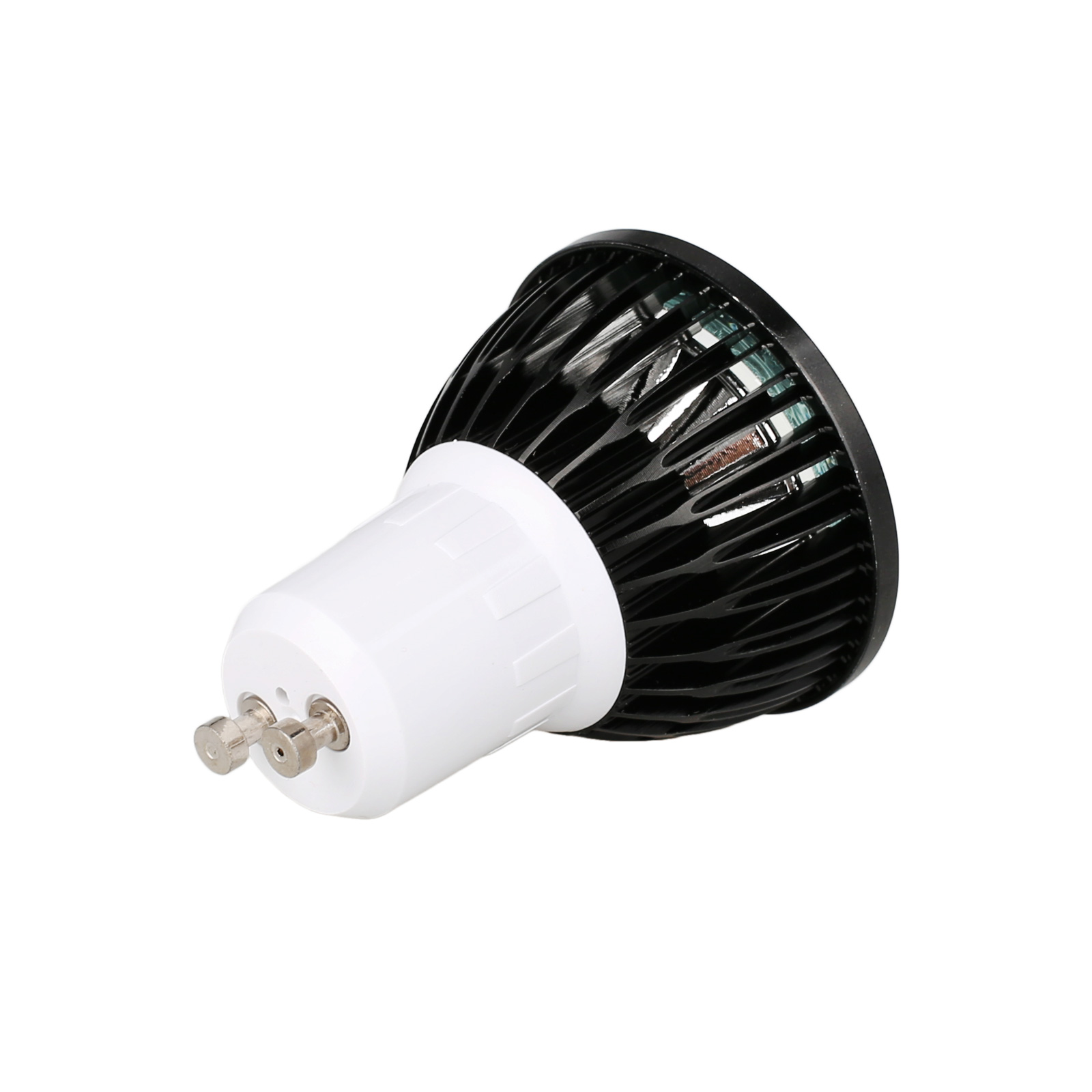 LED-Strahler GU10 E27 E14 E12 6W 9W 12W LED-Leuchtmittel Glühbirne MR16 110V 220V DC 12V Kalt-/Warmweiß-Downlight-Lampen ersetzen Halogen