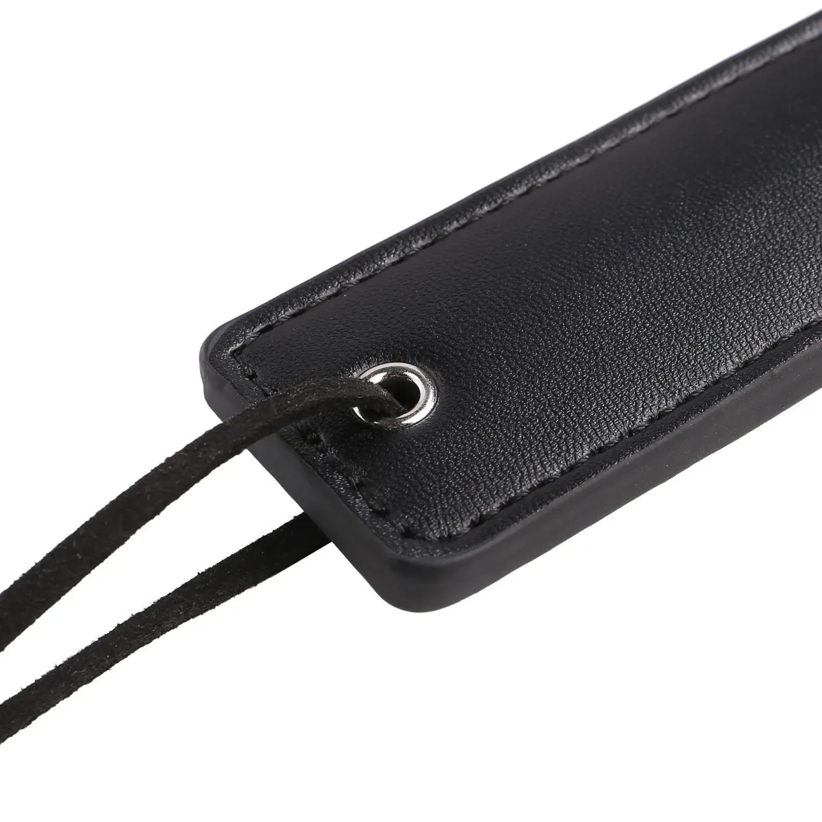 30 ซม.Pu หนัง Punk Rivet Paddles,แส้ม้า Spanking Flogger บทบาทเล่นขี่ม้าสําหรับม้า