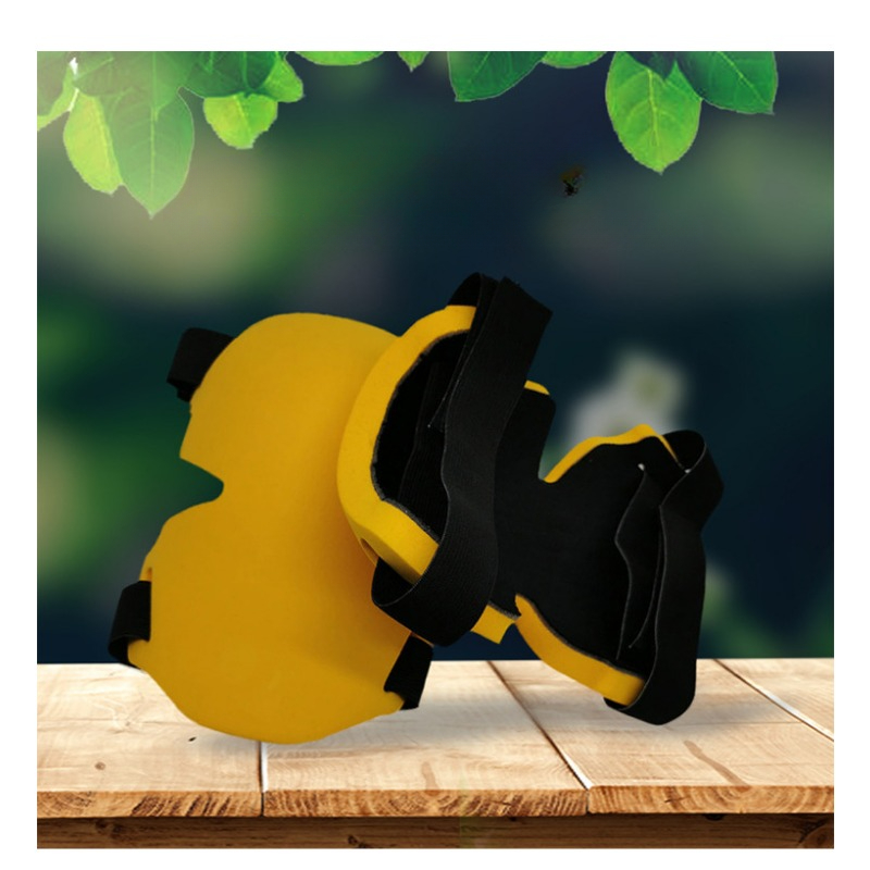 1 ペアニーパッド柔軟なソフトフォームニーパッド保護スポーツ作業園芸ビルダー膝プロテクターパッド職場安全用品