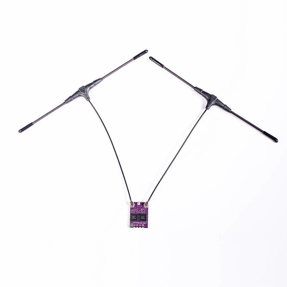 5PCS ES900 DUAL RX ELRS Diversity Receiver 915MHz / 868MHz /750MHz  Built-in TCXO for RC Airplane FPV Long Range Drone