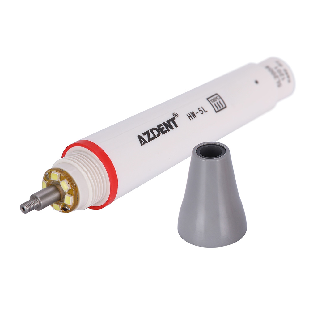 AZDENT 歯科超音波ピエゾスケーラーハンドピース SATELEC DTE WOODPECKER EMS VRN 歯科超音波スケーラー 135 に適合 °   滅菌済み