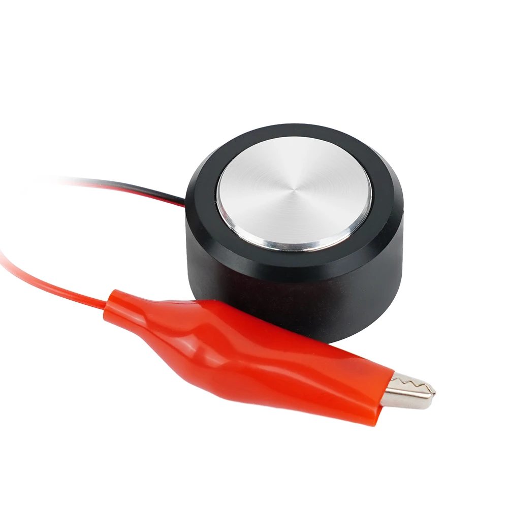 Herramienta CNC de eje Z, sonda de placa táctil de ajuste para enrutador TTC450 Mach3 GRBL 3018, fresadora, máquina de grabado, Sensor de bloque de control cero
