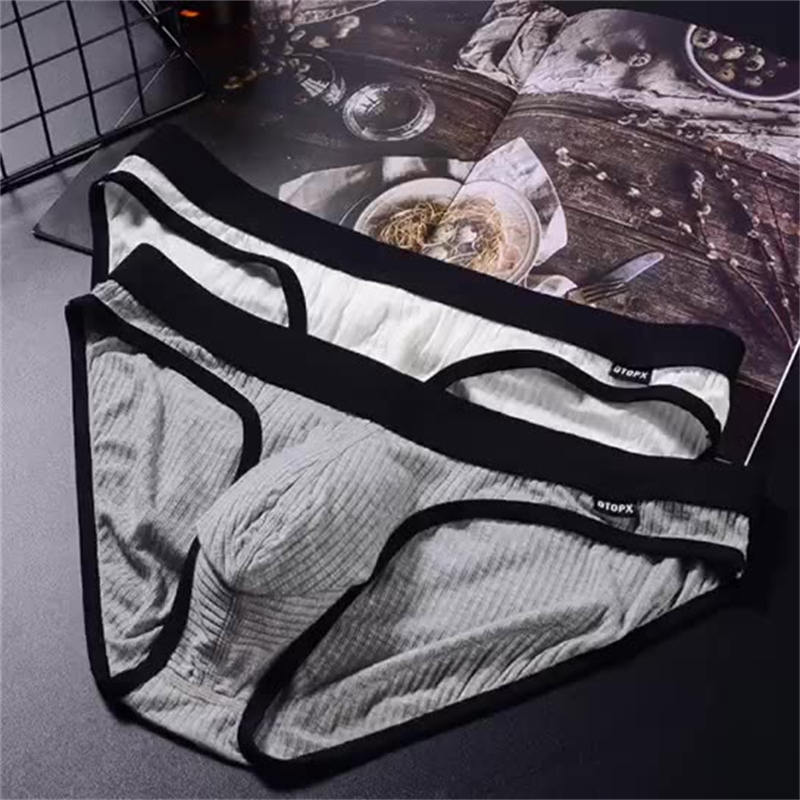 Männer Unterwäsche sissy ropa interior hombre Thread sexy höschen boxer & briefs Big Bag U Convex cuecas homem masculinas GTOPX MAN