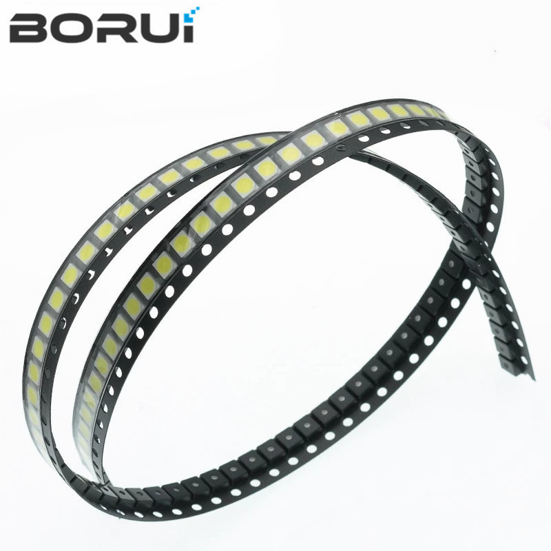 100個超高輝度3528 1210 smd led赤/緑/青/黄/白色ledダイオード3.5*2.8*1.9ミリメートル