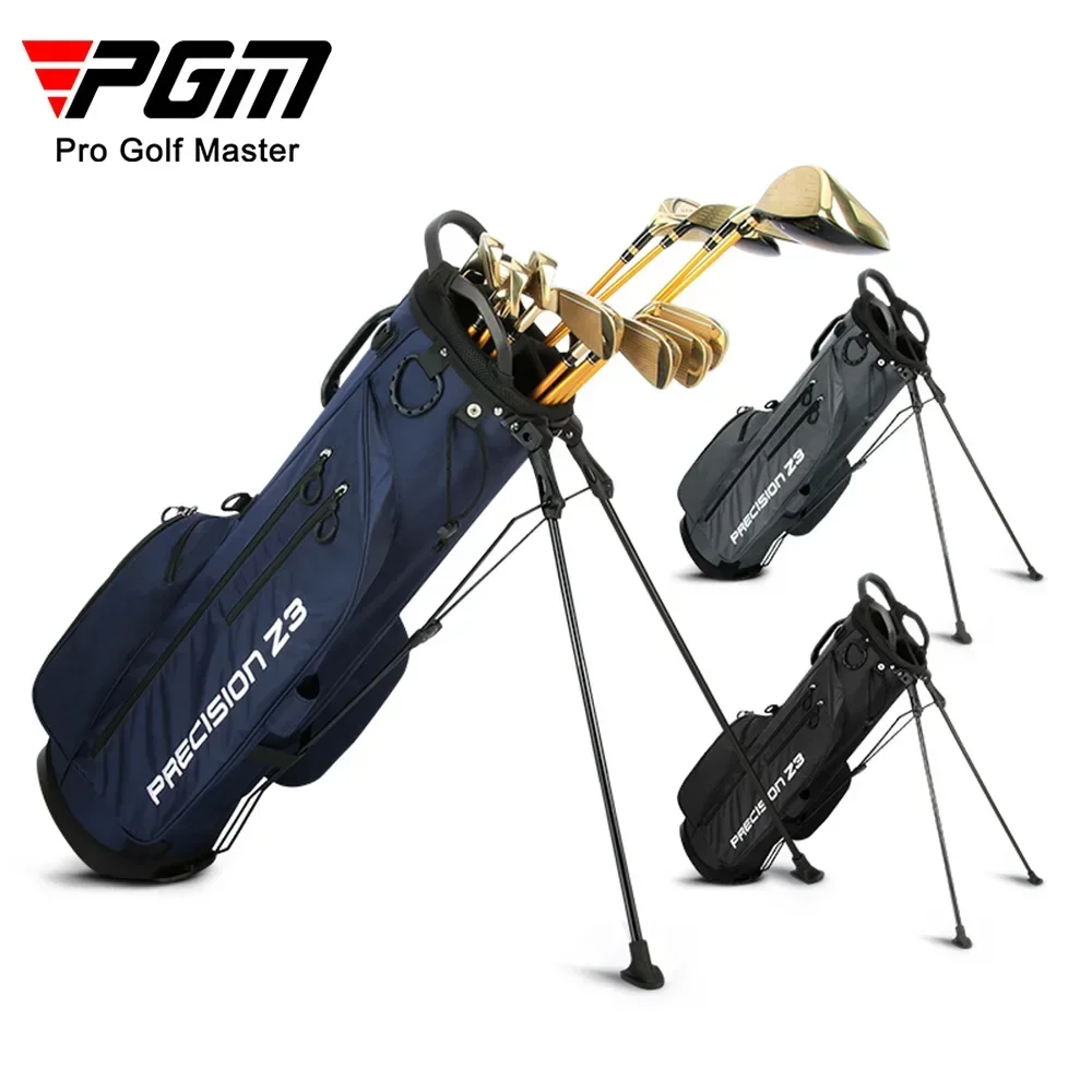 PGM Golftaschen für Herren und Damen, leichte, multifunktionale Standtasche, bietet Platz für einen kompletten Schläger QB074