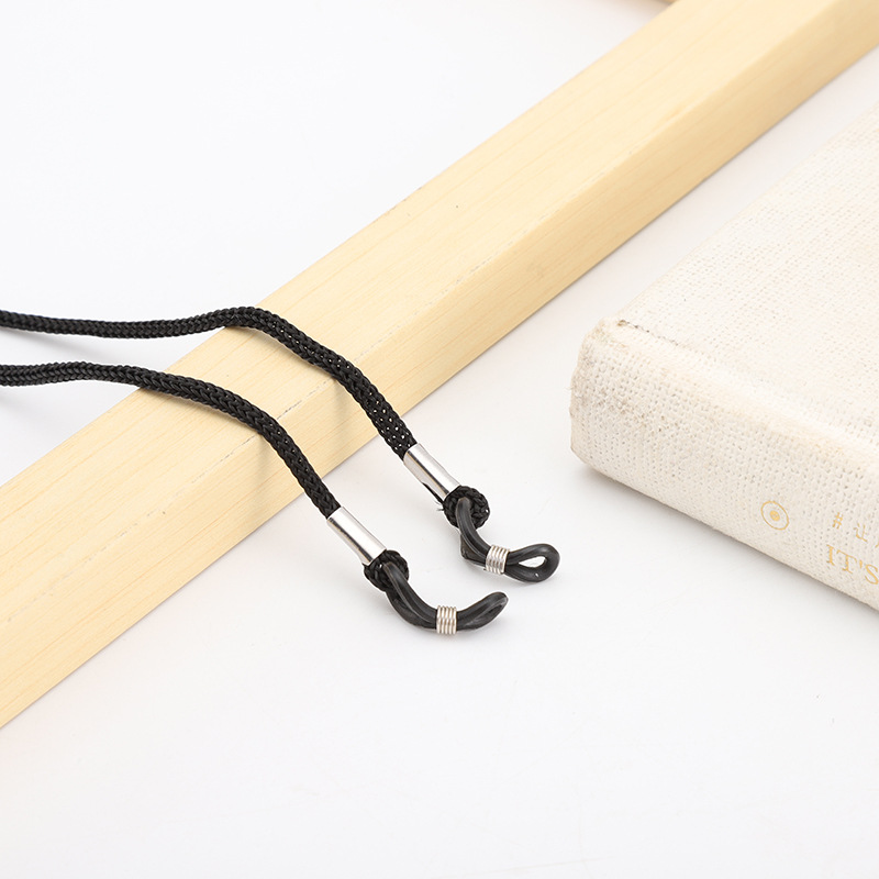 12 unidades/lotes colorido óculos corrente moda náilon antiderrapante óculos cordão anti-perdido óculos corda acessórios