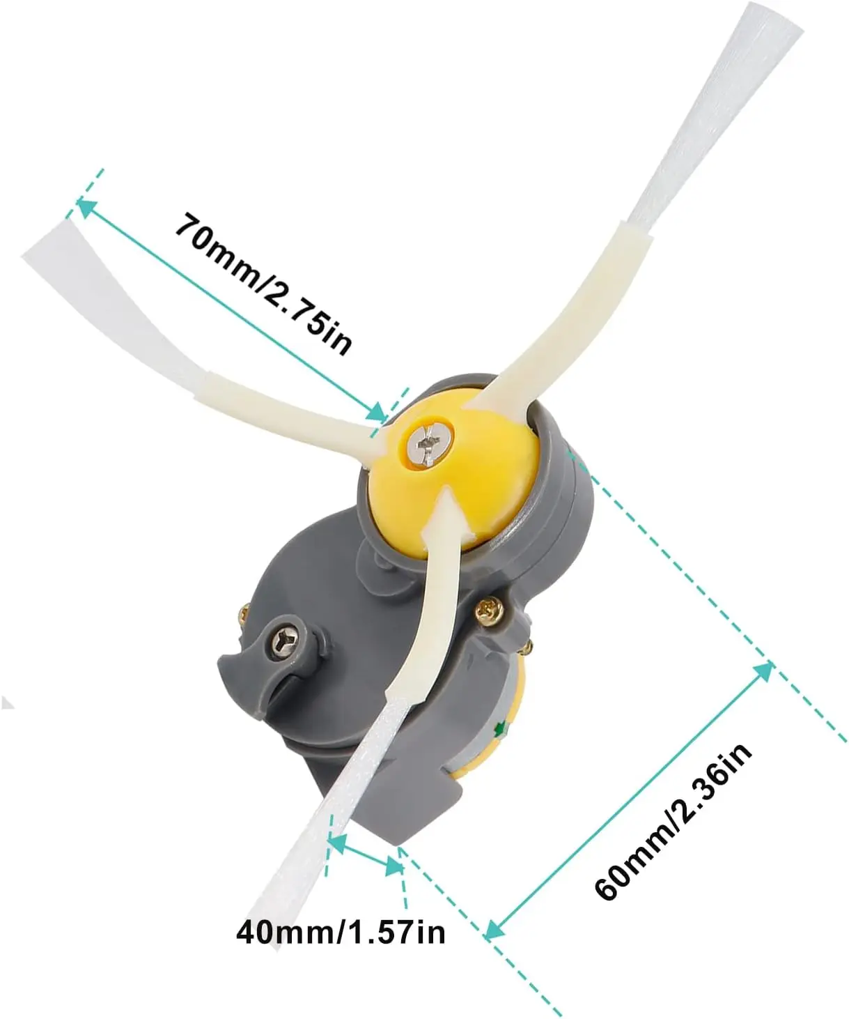 Side Brush Module Motor for iRobot Roomba 500 600 700 800 900 I3 E5 E6 I3 I4 I5 I6 I7 I8 J7 Series Robot Vacuum Cleaner
