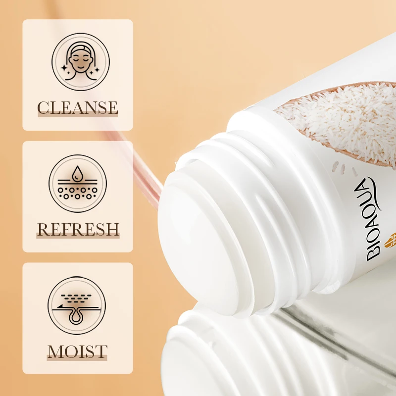 Mascarilla de barro de pulpa cruda de arroz blanco, mascarilla hidratante para eliminación de espinillas, limpieza de poros, productos para el cuidado de la piel, 1/3/5 Uds.