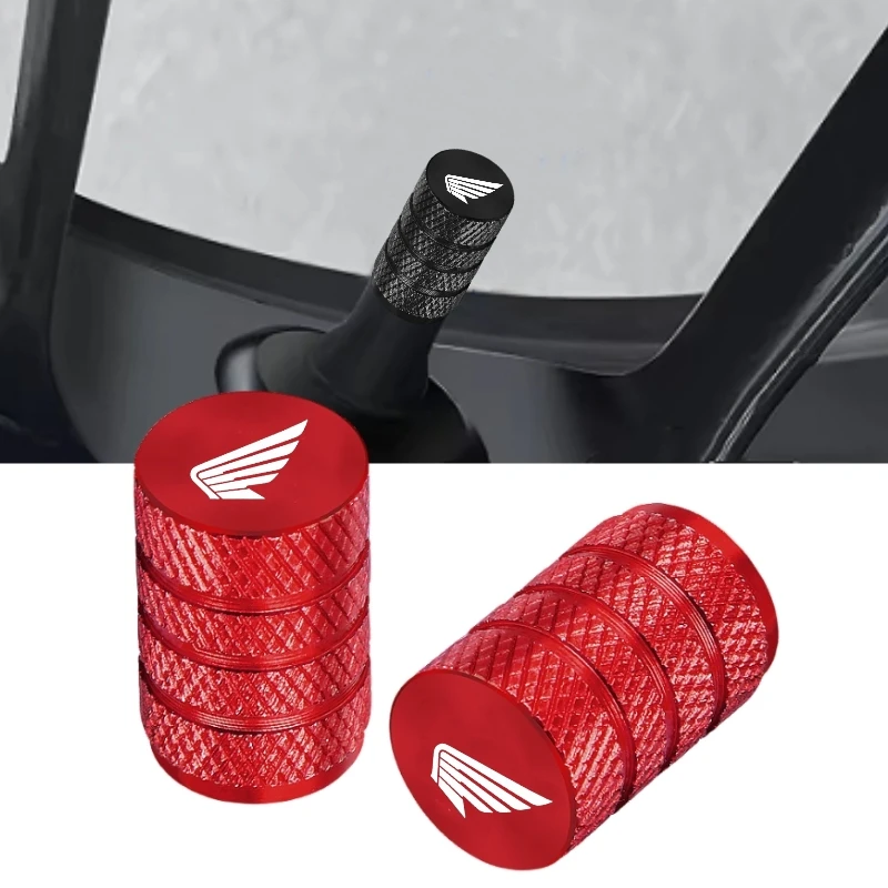 Para HONDA Hornet NT1100 CBR650R CBR400R CB500 Shadow PCX VFR750 XADV Forza 750 Monkey tapa de vástago de válvula de neumático accesorios de motocicleta
