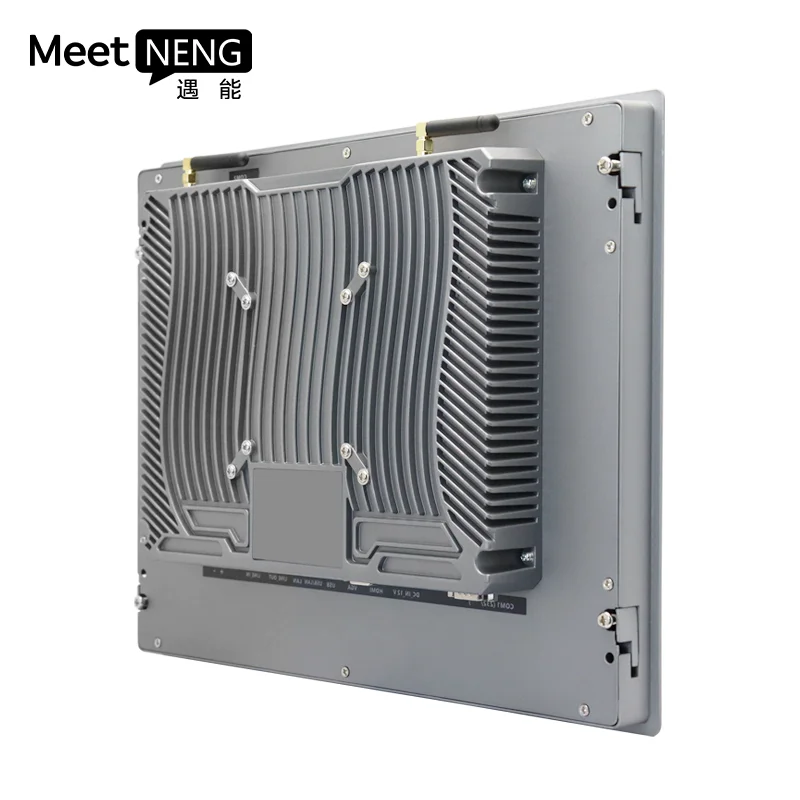Komputer PC All-in-One Android 10 12 15 17 19 21 cali, przemysłowy ekran dotykowy IP65 LCD, PC przemysłowy RS485 RS232 HMI, panel PC przemysłowy