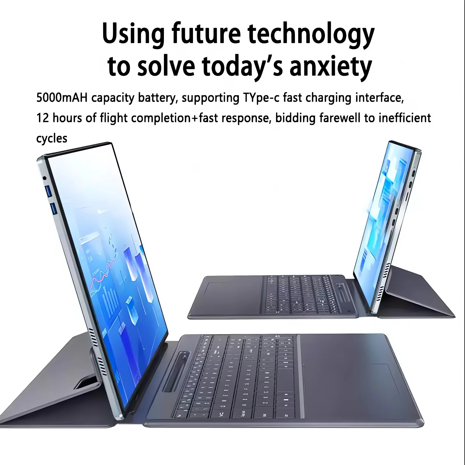 Intel Core i3-1220P tablet, supporting up to 24GB+2TB, 16 inch high-performance large screen office, with a battery life of 12 h
