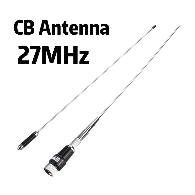 CB アンテナ 27MHz CB ラジオアンテナ PL259 オス互換ミッドランド/ユニデン/ミッドランド/マクソン車両車トラックモバイルラジオ AT-6666 用