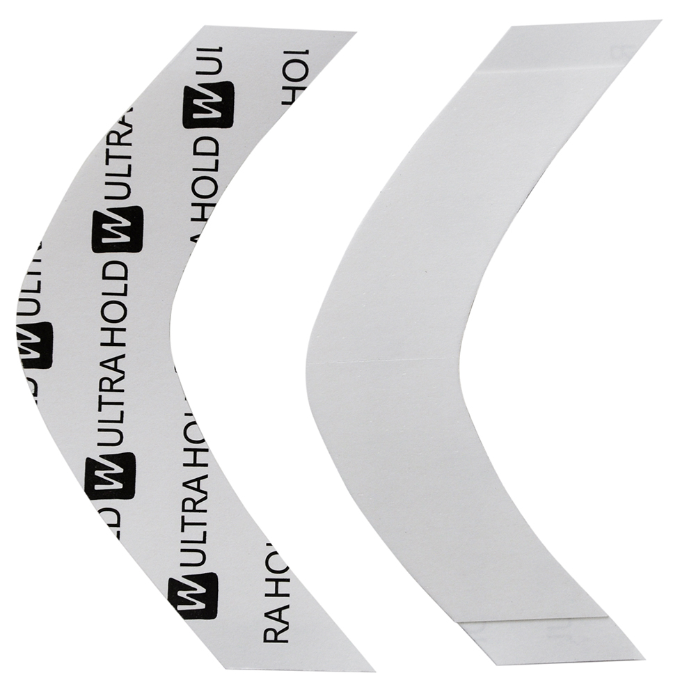 36 unids/lote peluca blanca Ultra Hold cinta de peluca de encaje de doble cara para tupé/Peluca de encaje/Cinta de extensión de cabello cinta adhesiva