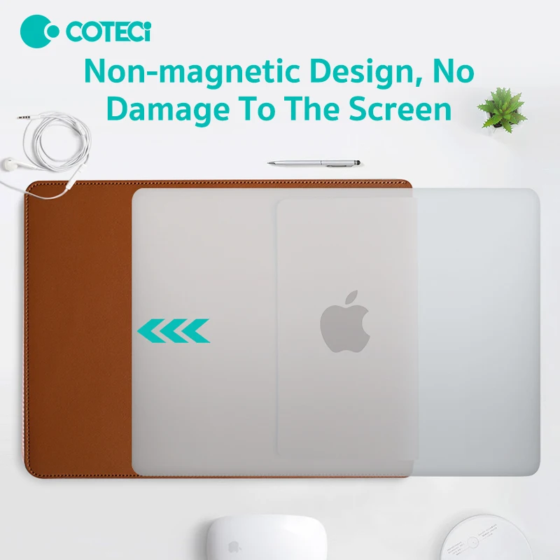 Coteci Laptop-Hülle für Apple MacBook Air Pro 13 M1 M2 2020 Notebook-Hülle für ASUS 11 12 13,3 14 15 15,6 16 Hülle
