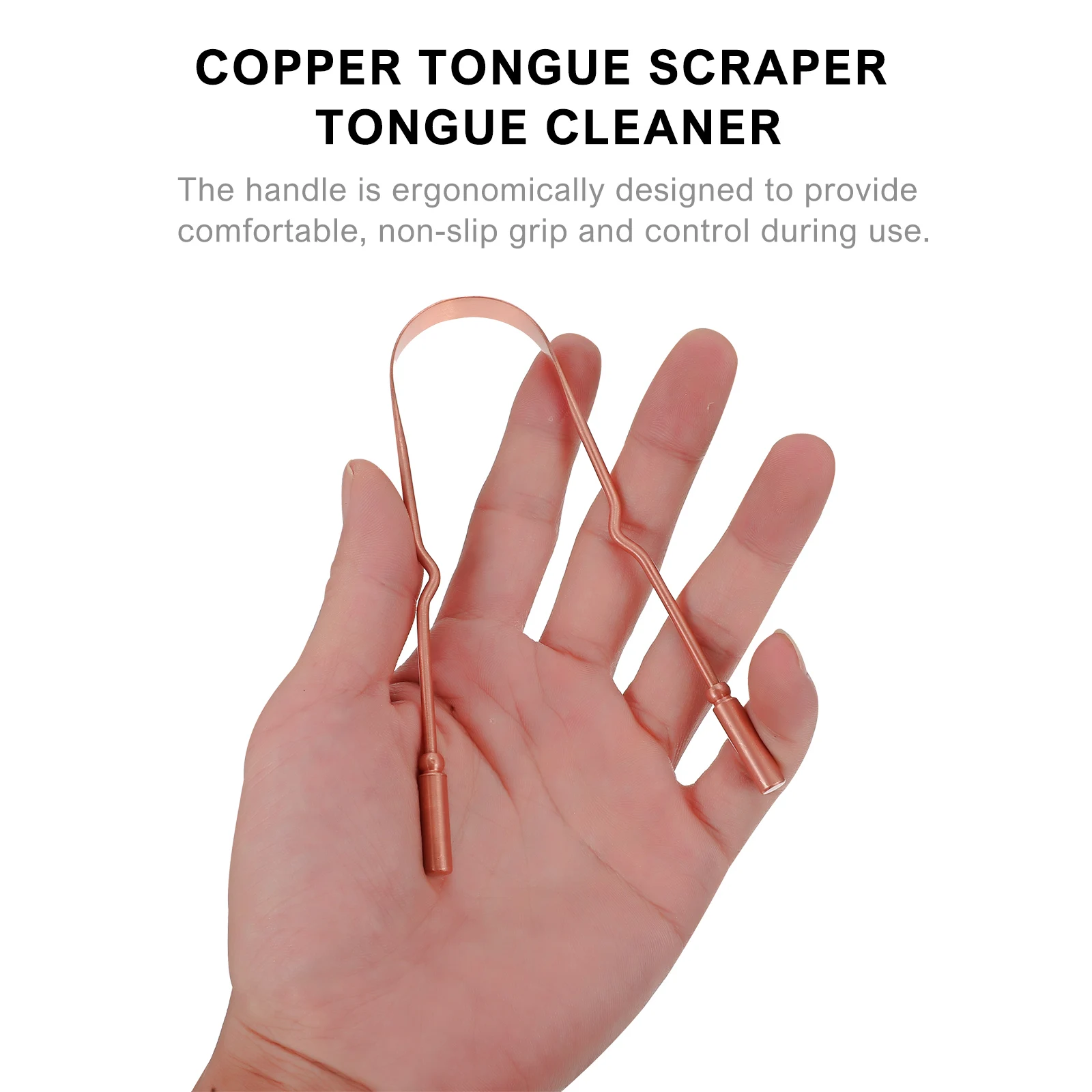 Cleaner Scraper Practical Tongue Scraper portable Tongue scrubber with Box multiuse kids oral Cleaning