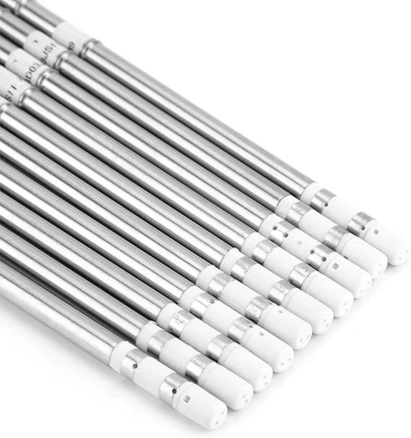 T12 Series Soldering Iron Tips Electric Welding Tool T12-I ILS JL02 KU K Replacement Tips for FX-951 Rework Station