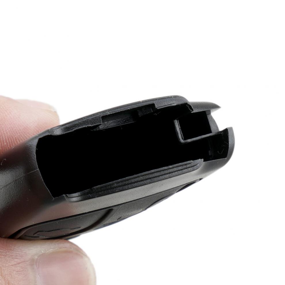 リモートコントロールカーキーシェル、フォブケースカバー、キーレスエントリーは、メルセデスベンツb c e ml s clk cl w203 w211 w204、2ボタン、3ボタン、4ボタンに適合