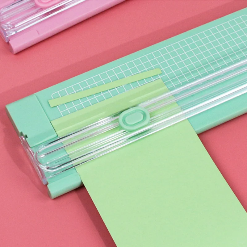 Mini przycinarka do papieru A4 Przycinarka do papieru do rzemiosła Papierowa karta fotograficzna Laminowany papier Scrapbook Domowe narzędzia rzemieślnicze Nowość